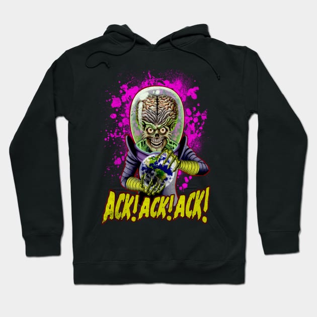 Ack! Ack! Ack! Hoodie by PickledChild